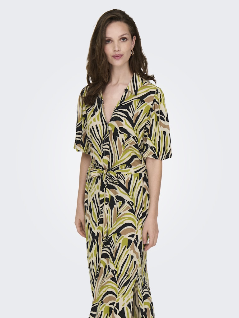 JDYNILE LIFE 2/4 MAXI SHIRT DRESS