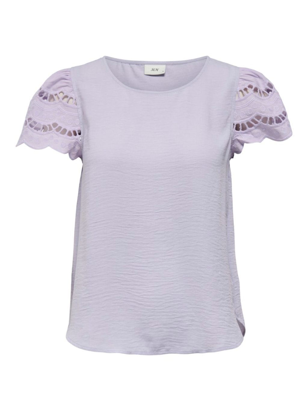 JDYHANNAH LIFE S/S LACE TOP