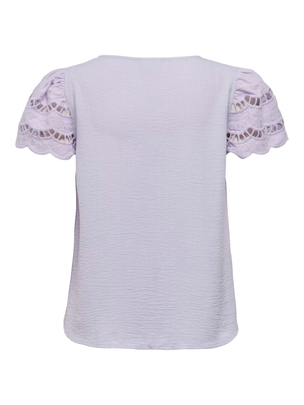 JDYHANNAH LIFE S/S LACE TOP