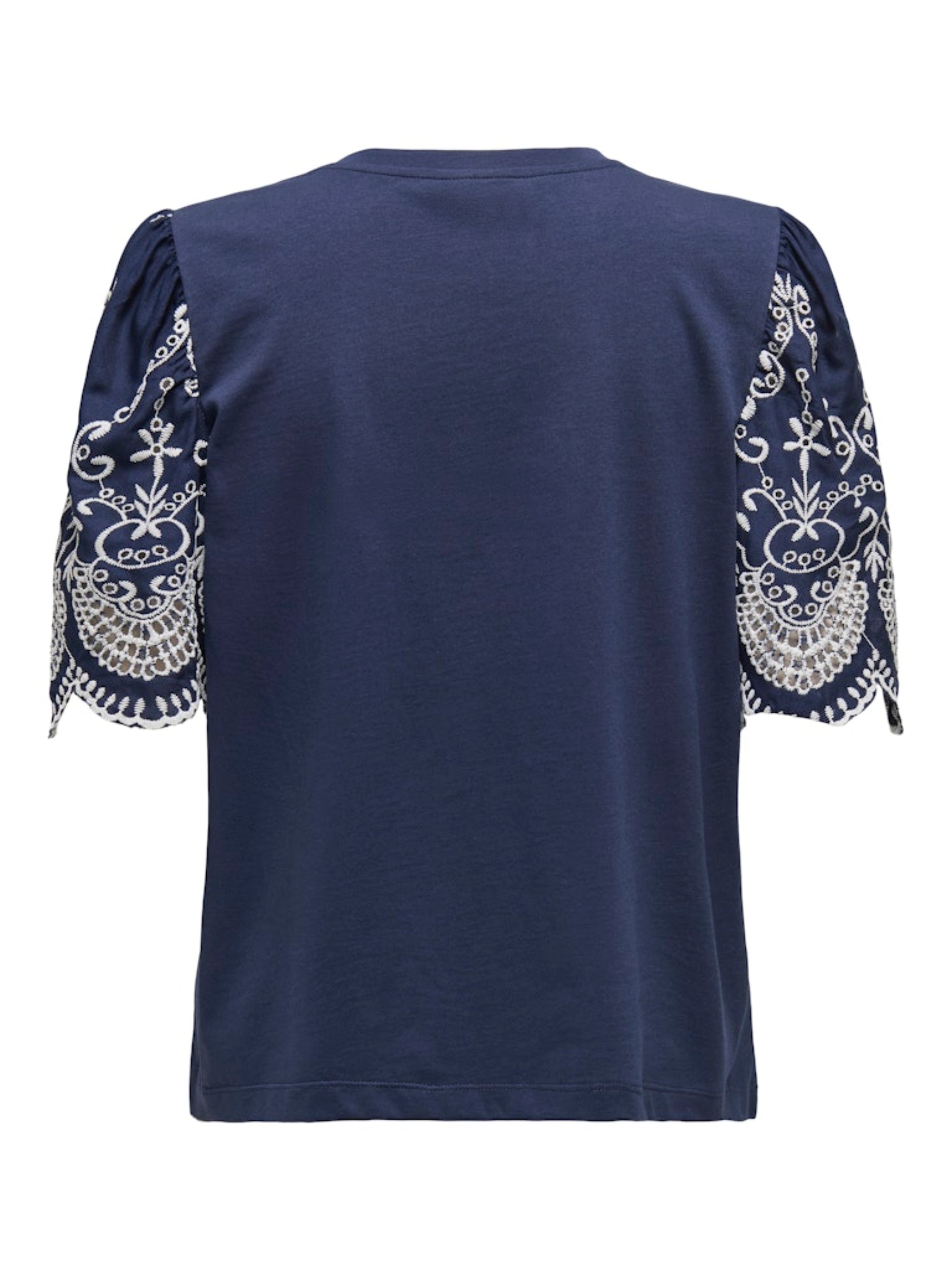 JDYOMA BRODERIE ANGLAISE TOP