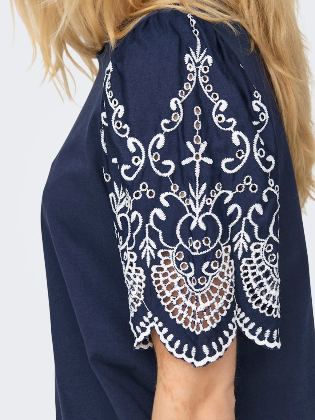 JDYOMA BRODERIE ANGLAISE TOP