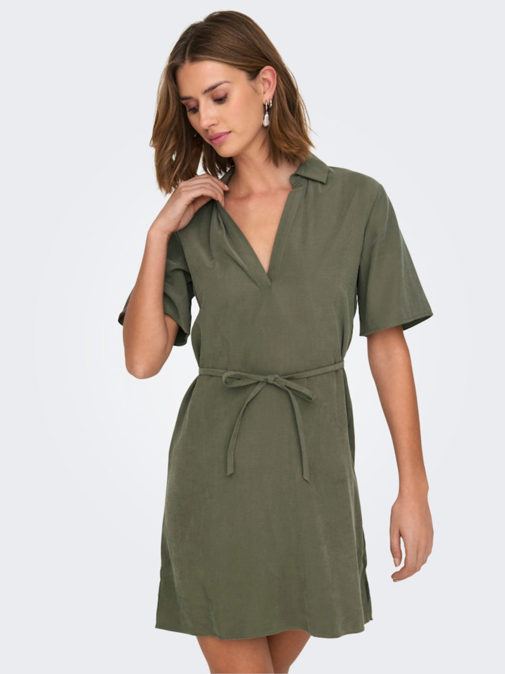 JDYOLLI 2/4 MIDI DRESS
