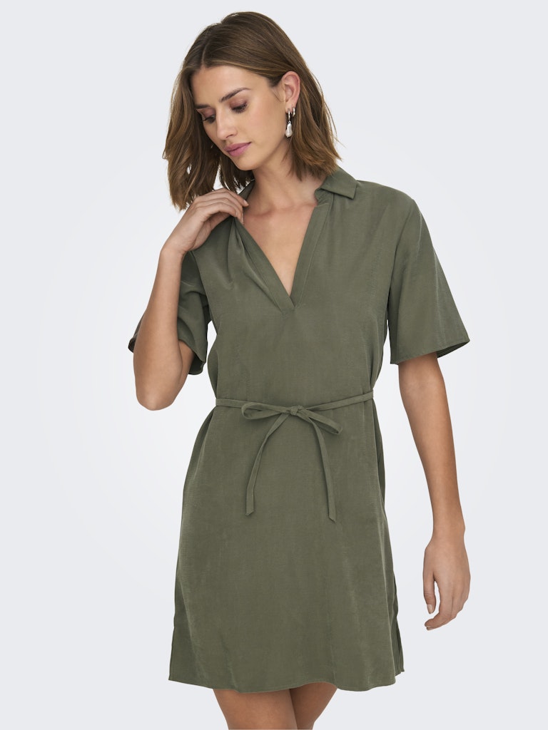 JDYOLLI 2/4 MIDI DRESS