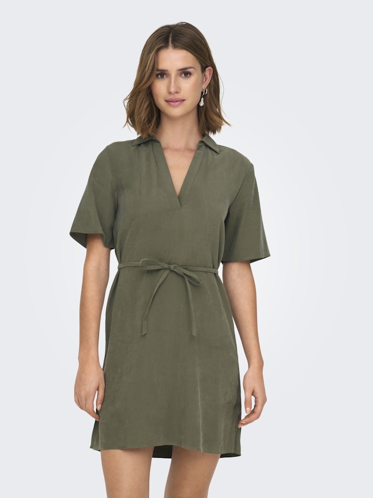 JDYOLLI 2/4 MIDI DRESS