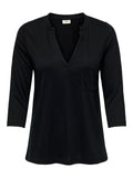 JDYDALILA 3/4 V- NECK TOP