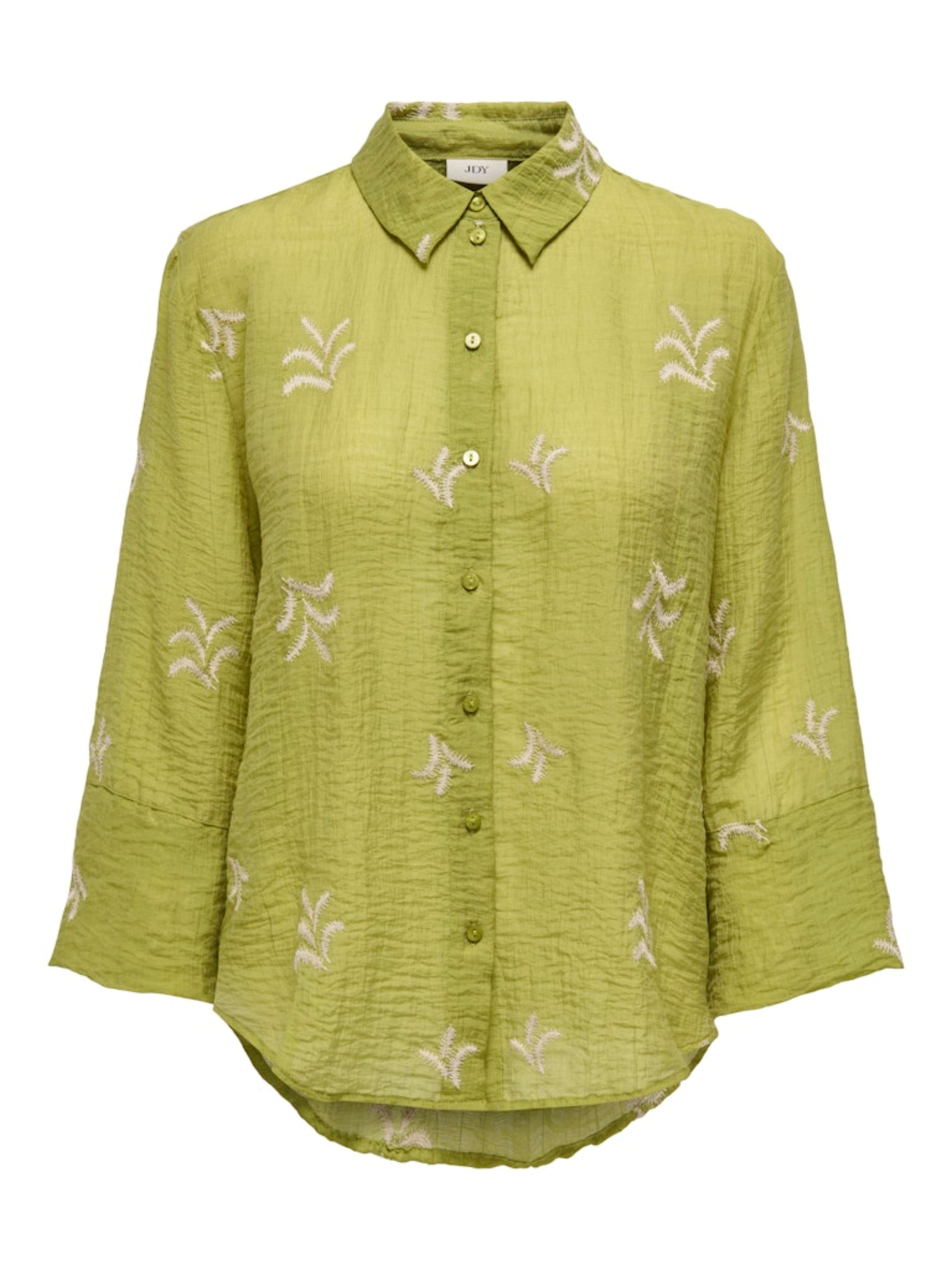 JDYTHEO 7/8 EMBROIDERY SHIRT