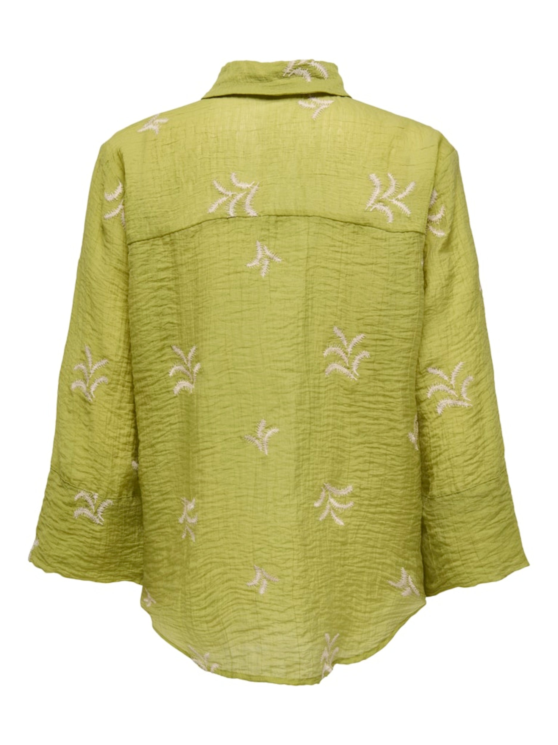 JDYTHEO 7/8 EMBROIDERY SHIRT