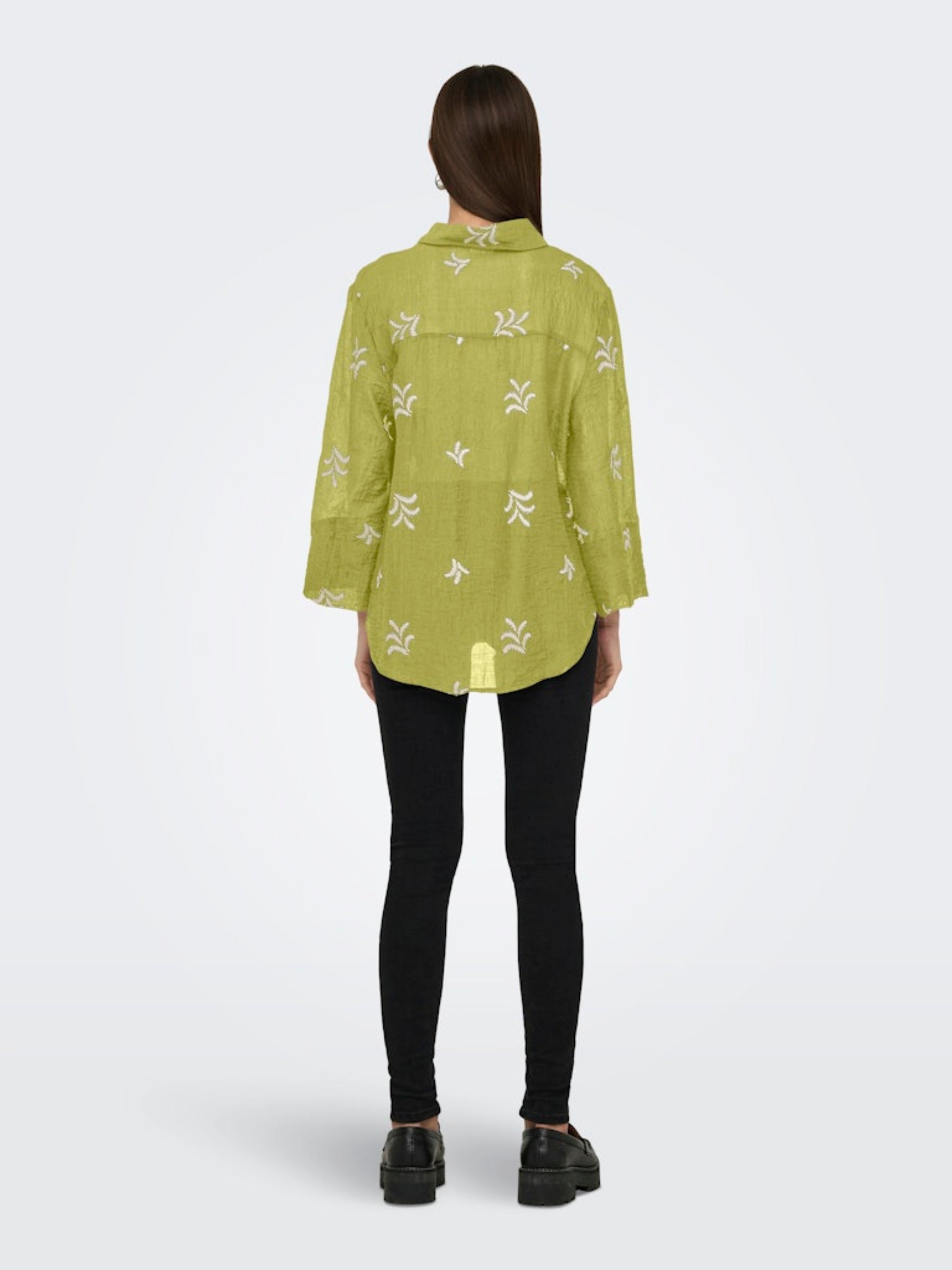 JDYTHEO 7/8 EMBROIDERY SHIRT