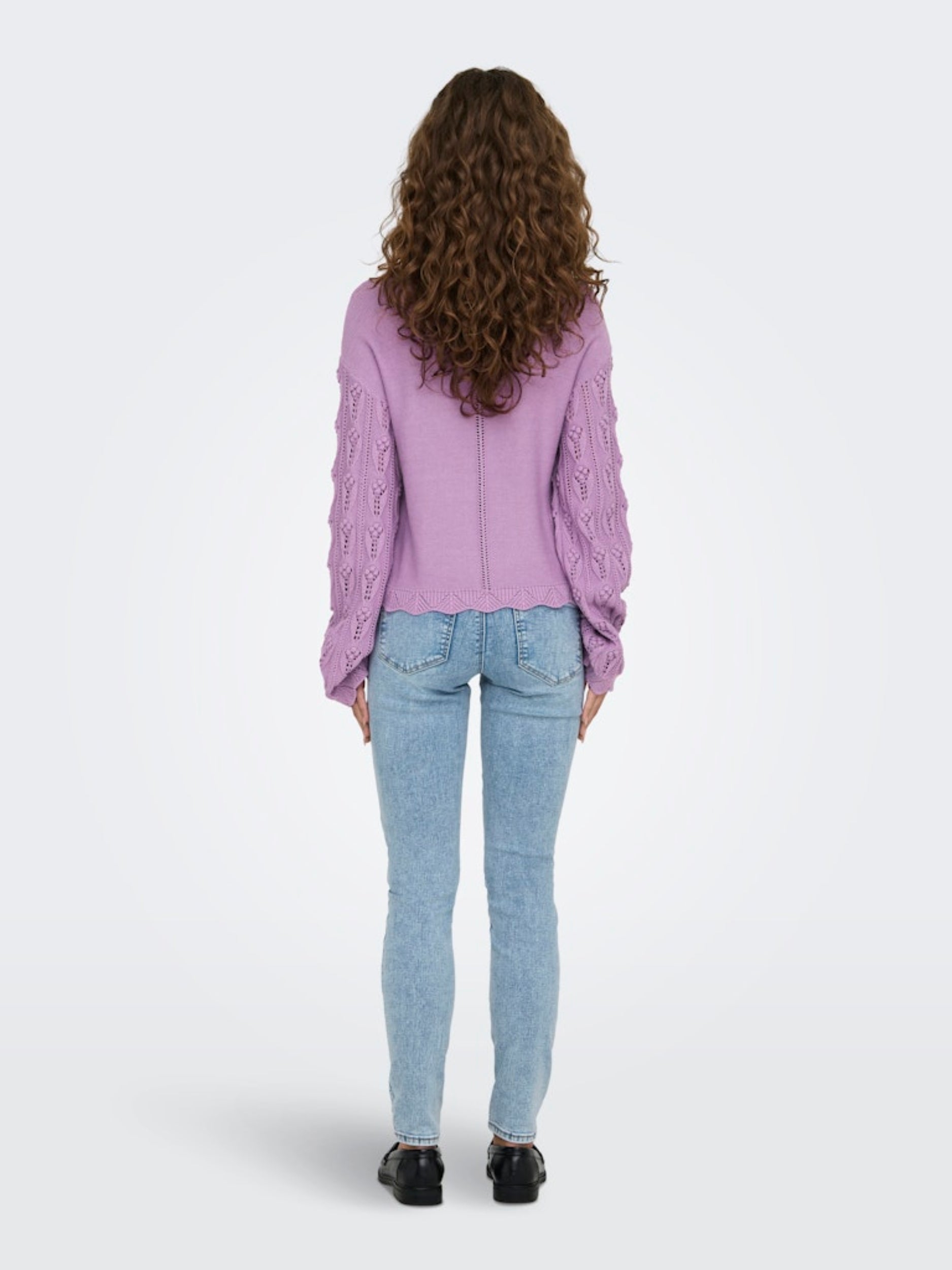 JDYMARIE L/S O-NECK