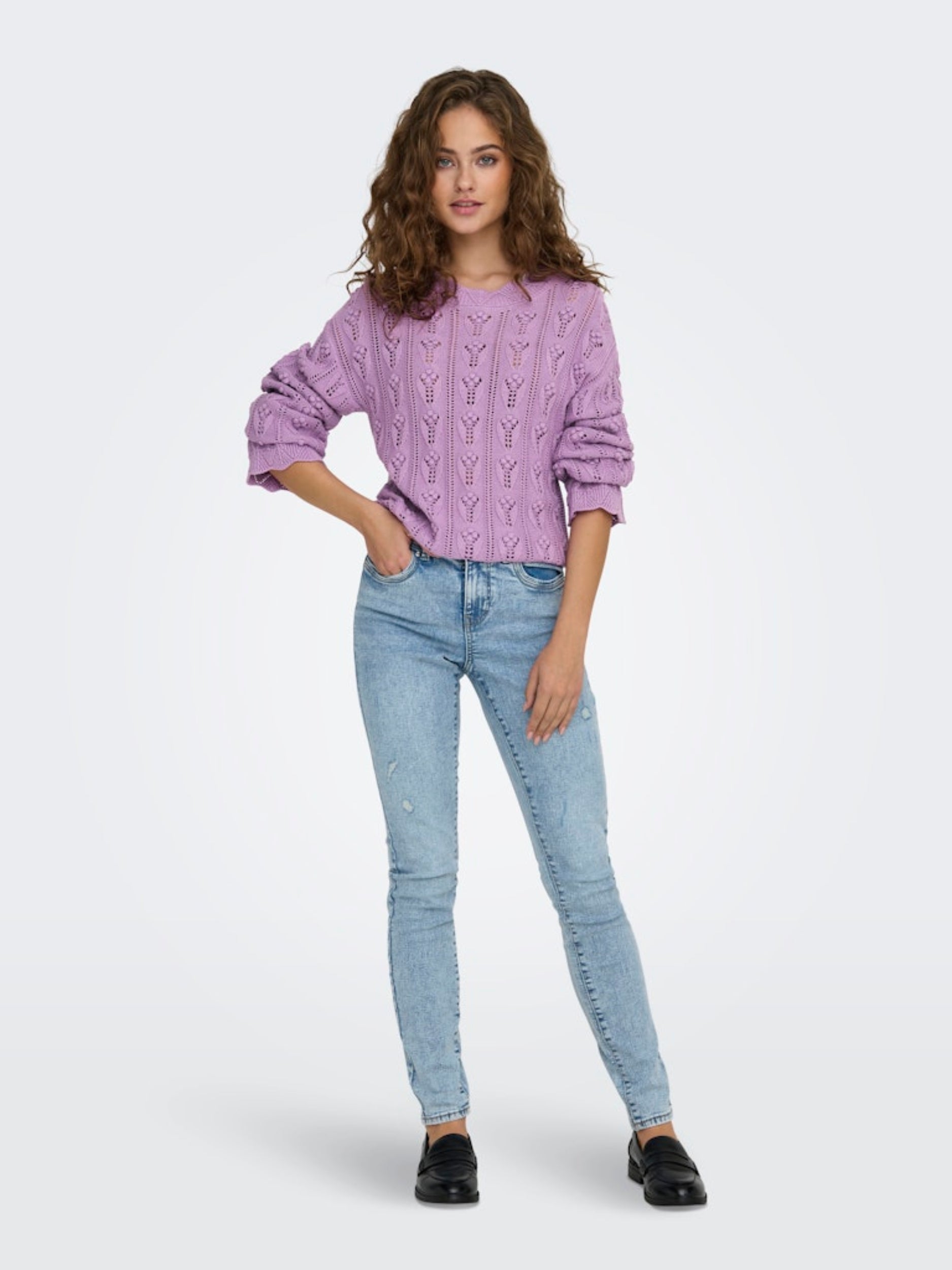 JDYMARIE L/S O-NECK