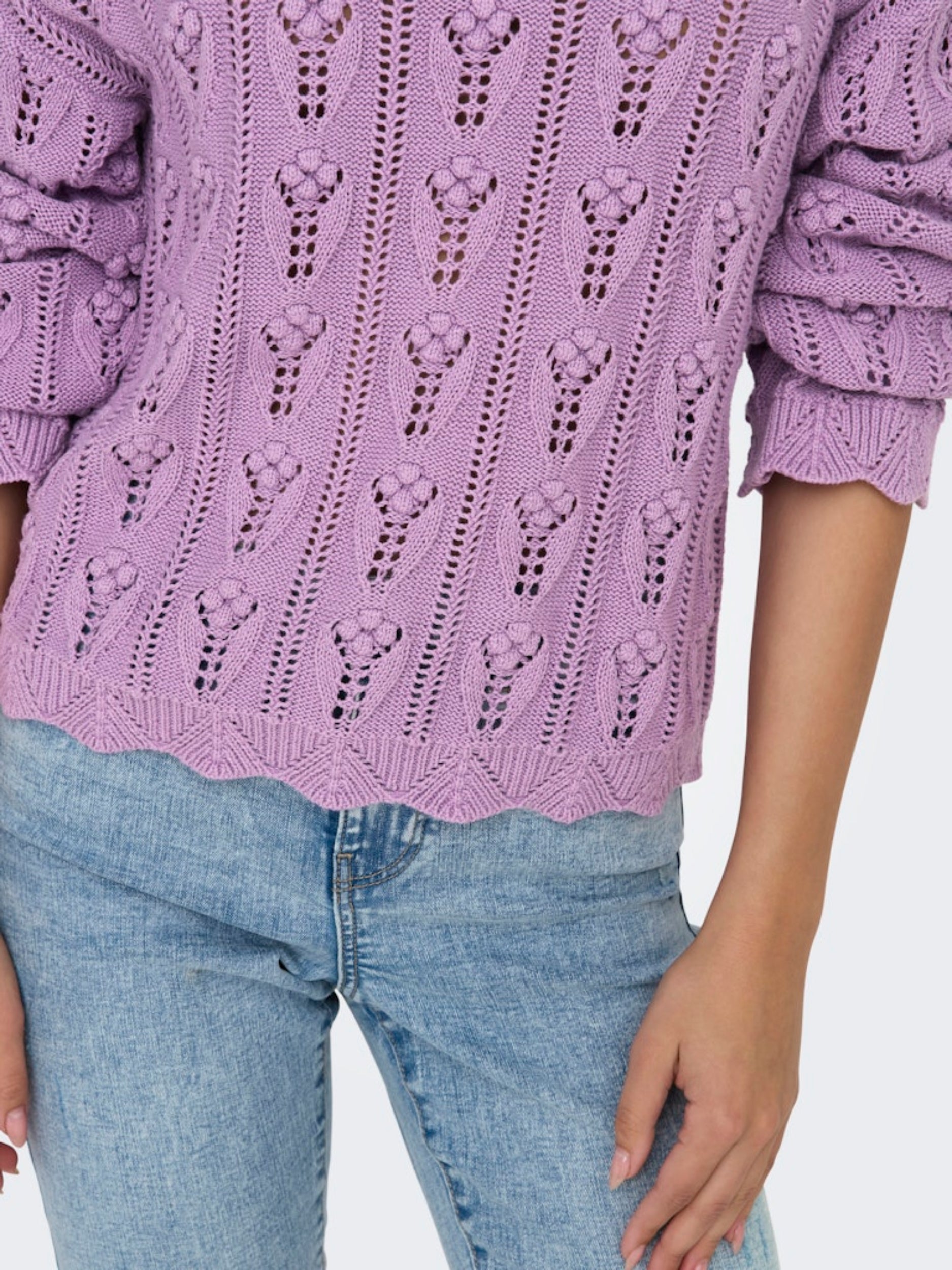 JDYMARIE L/S O-NECK