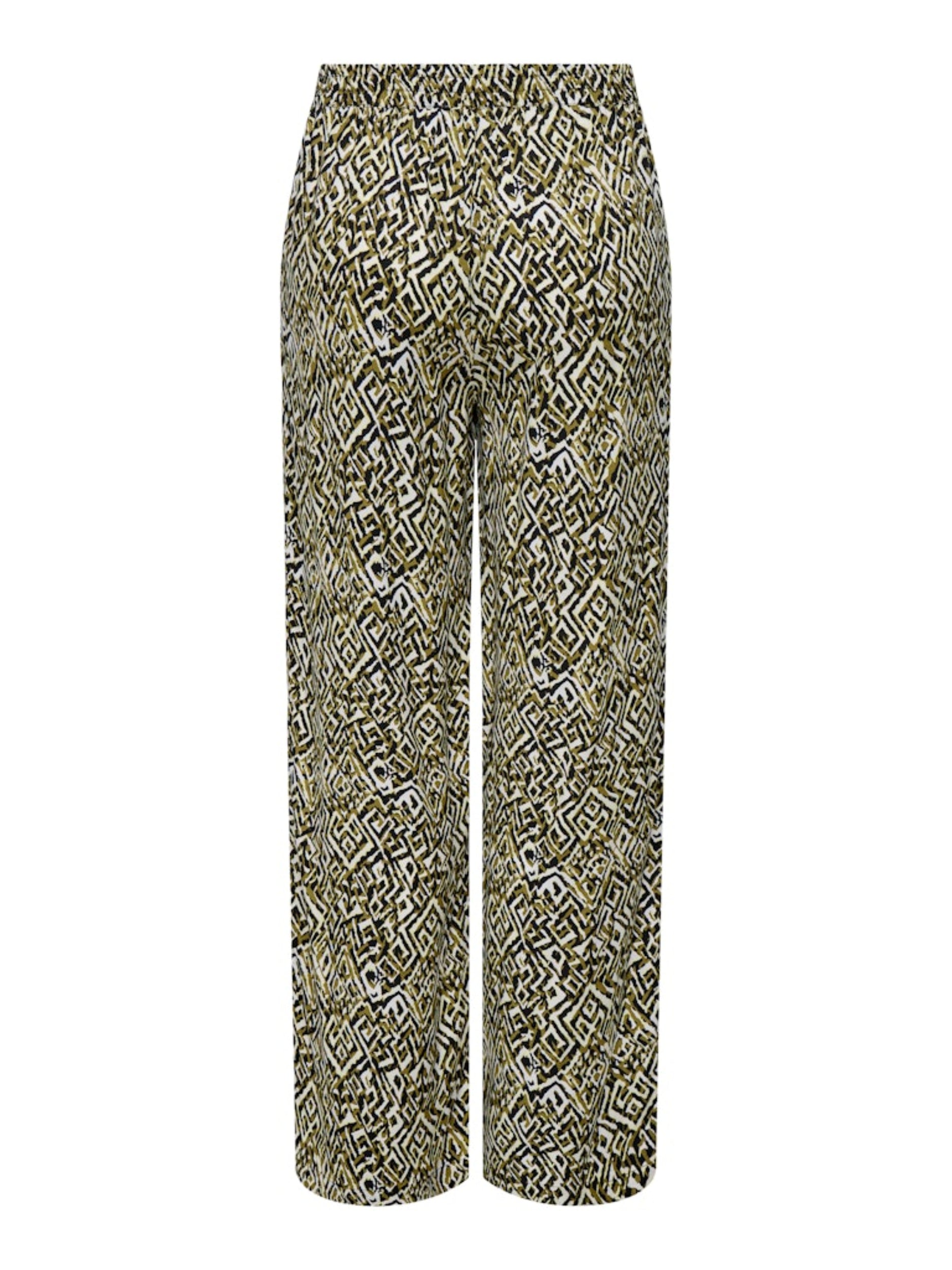 JDYNILE LIFE HW WIDE PANT