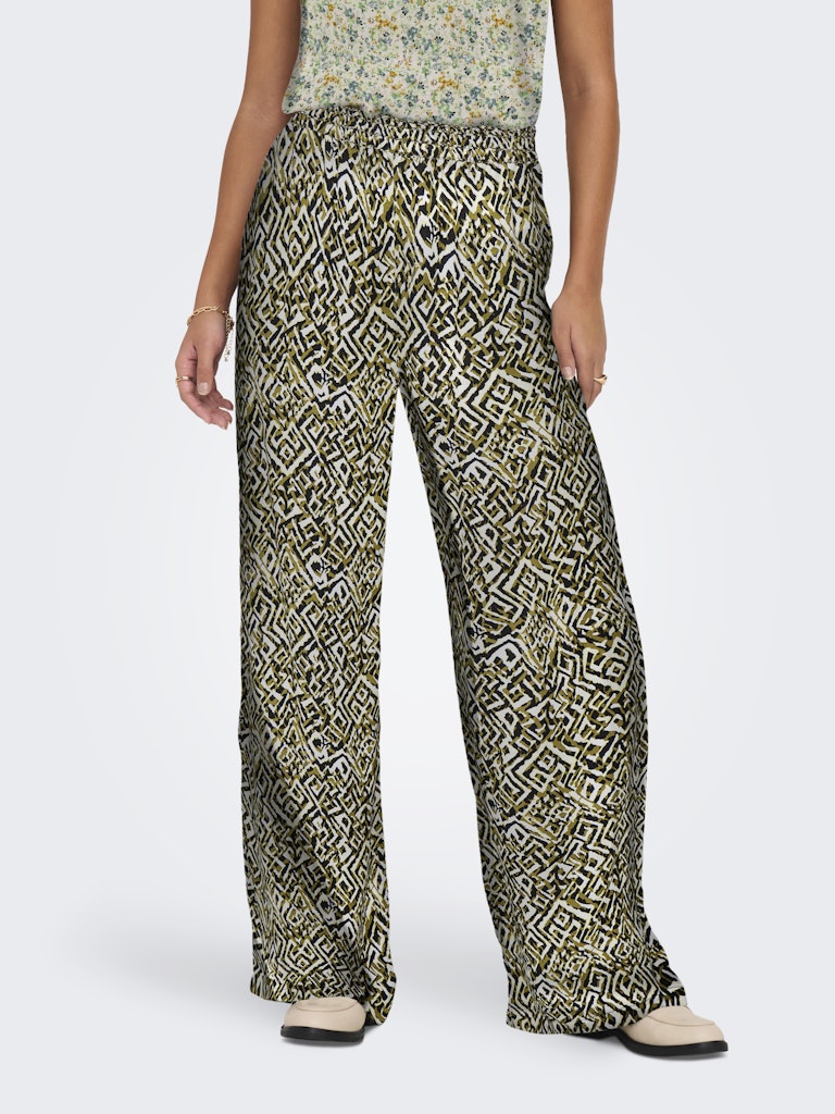 JDYNILE LIFE HW WIDE PANT