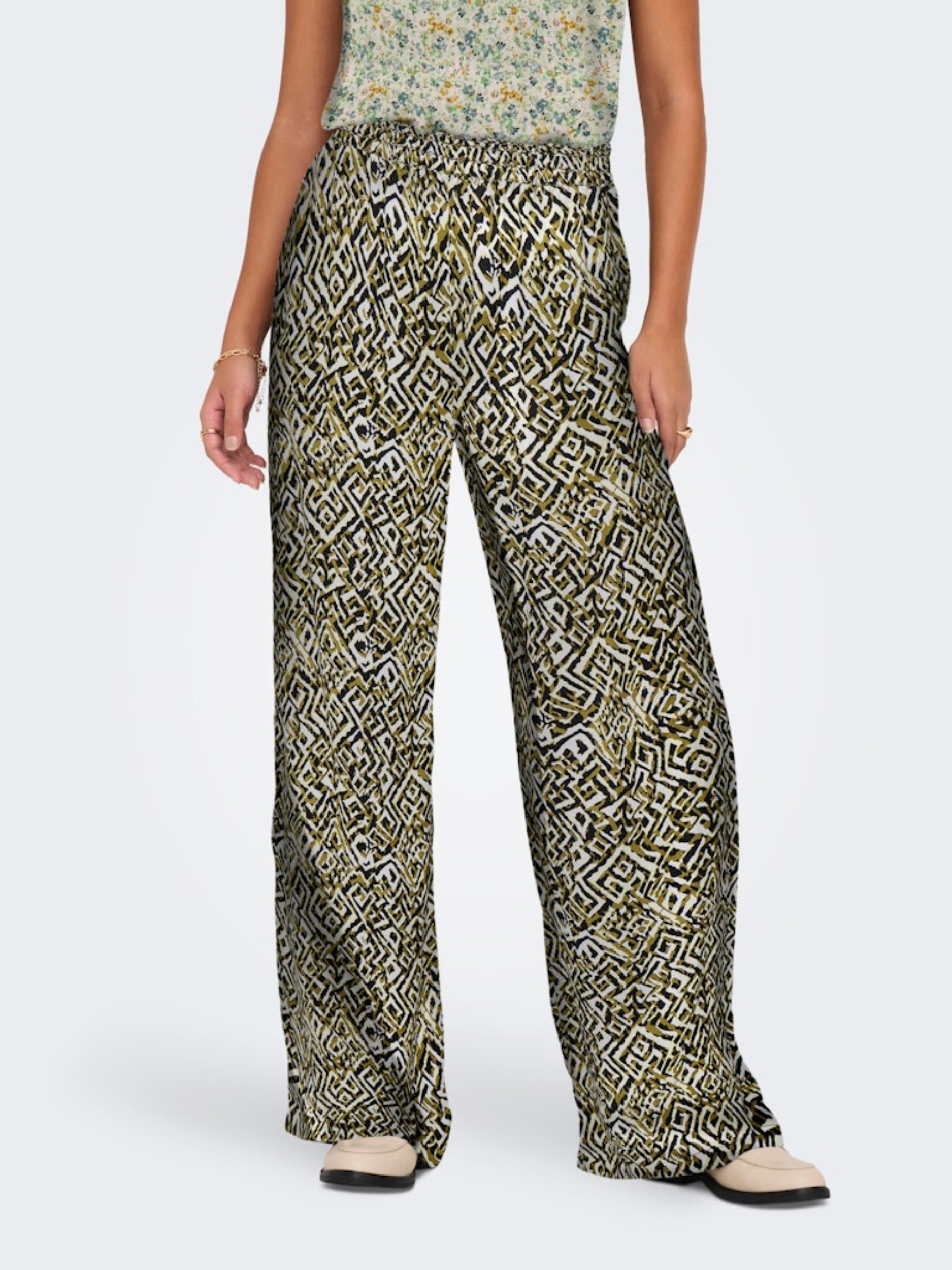 JDYNILE LIFE HW WIDE PANT