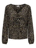 JDYJULIA L/S V-NECK TOP