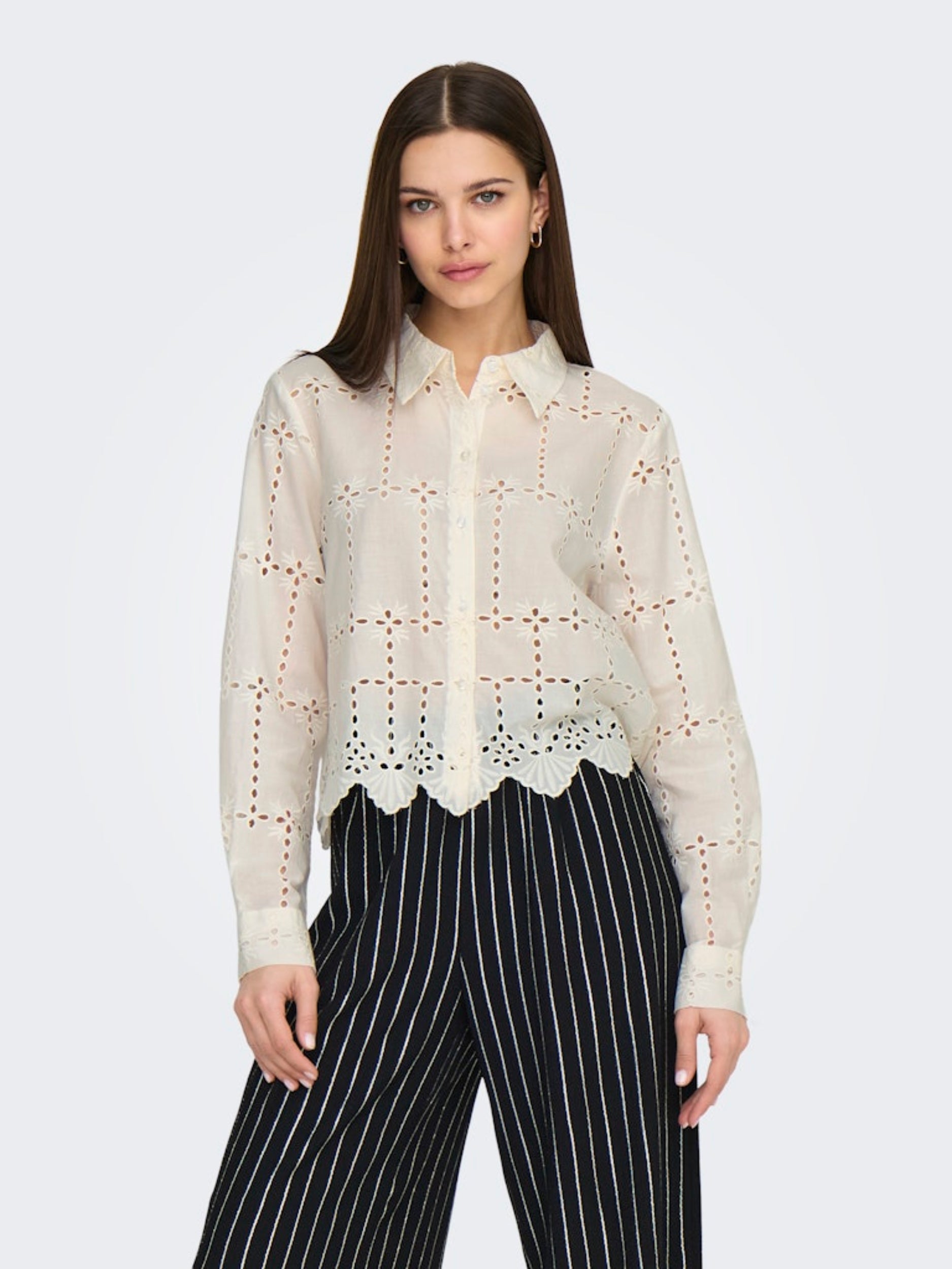 JDYJOJO L/S ANGLAISE SHIRT
