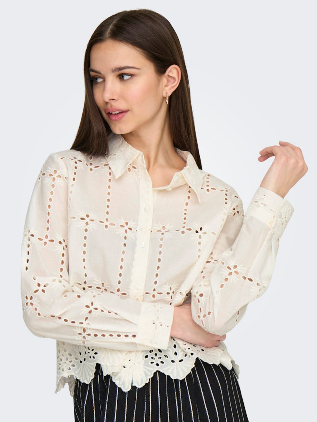 JDYJOJO L/S ANGLAISE SHIRT