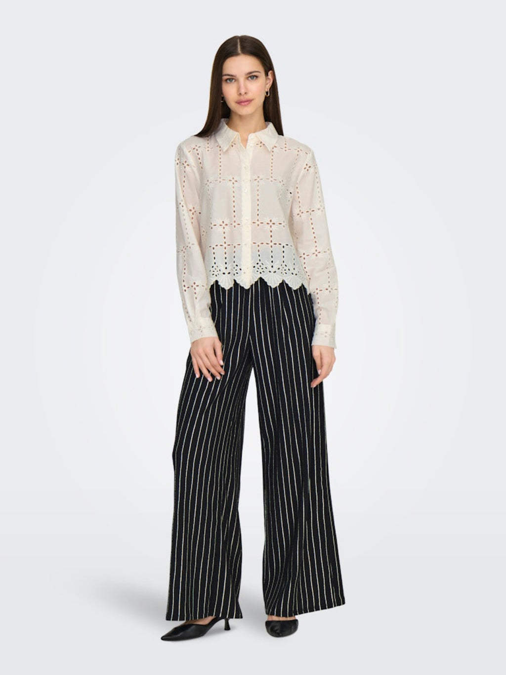 JDYJOJO L/S ANGLAISE SHIRT