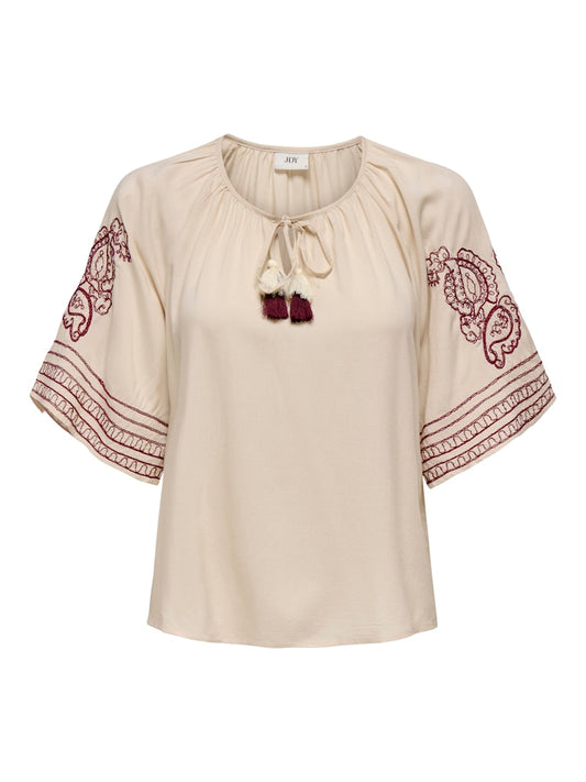 JDYRISSO LIFE BIANCA L/S TOP
