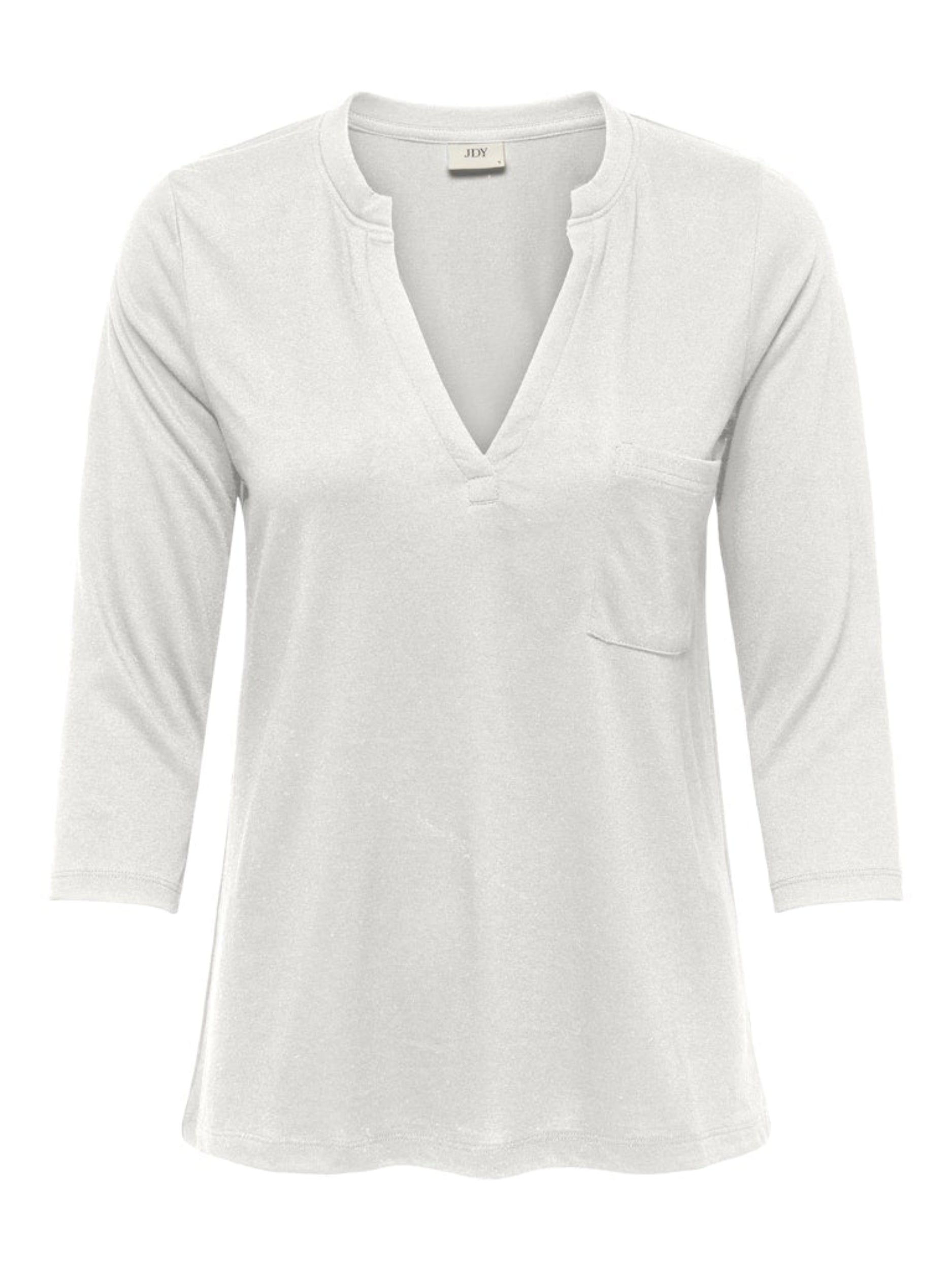 JDYDALILA 3/4 V- NECK TOP