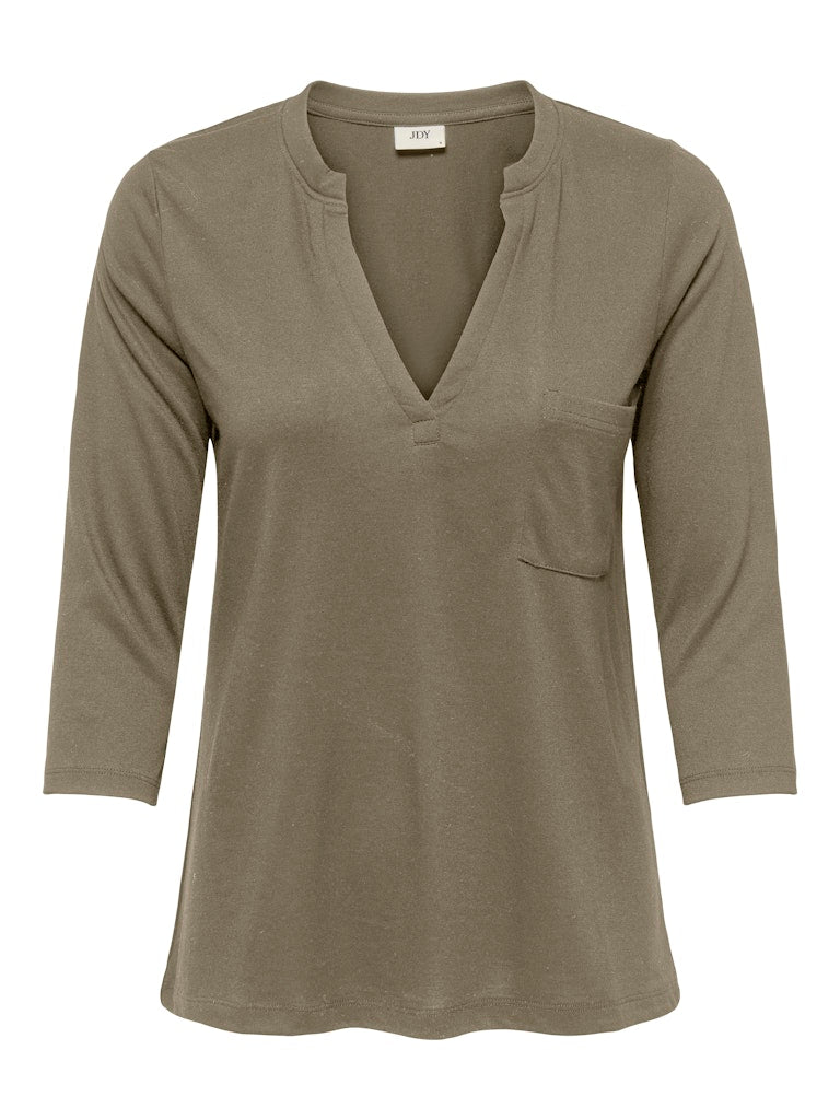 JDYDALILA 3/4 V- NECK TOP