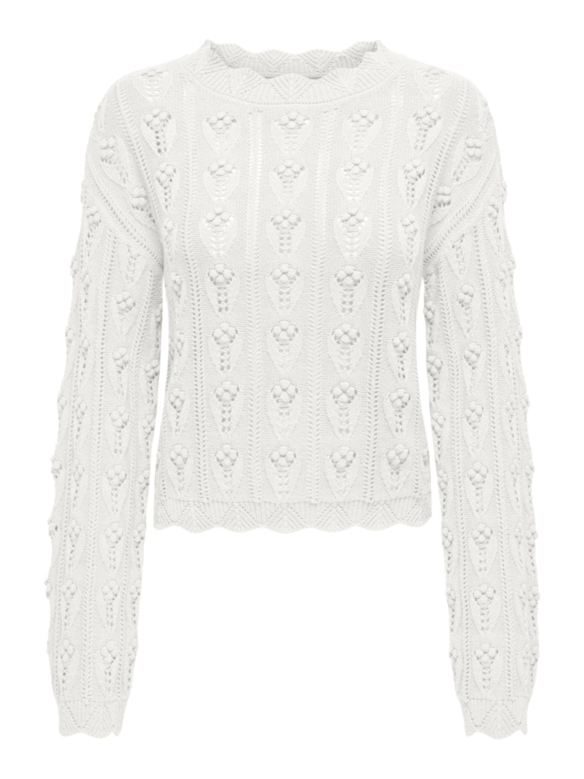 JDYMARIE L/S O-NECK