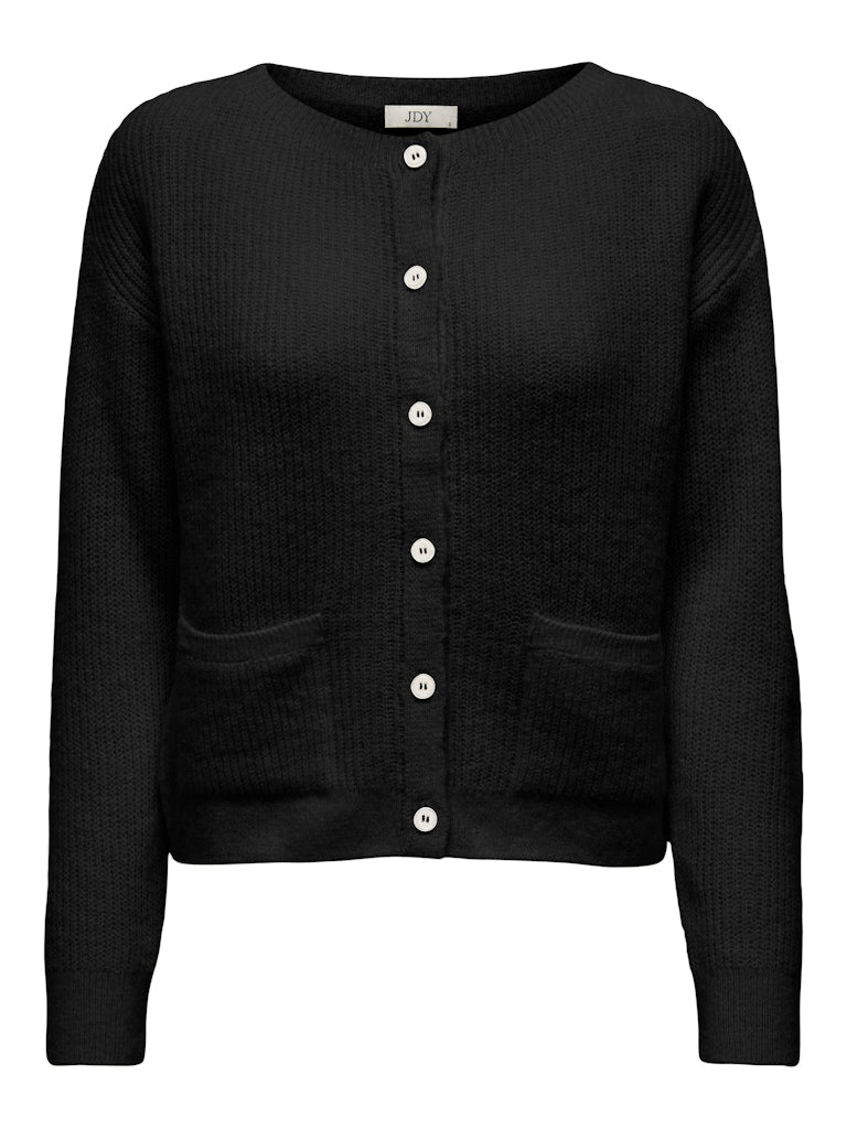 JDYHAYDEN L/S O-NECK POCKET CARDI