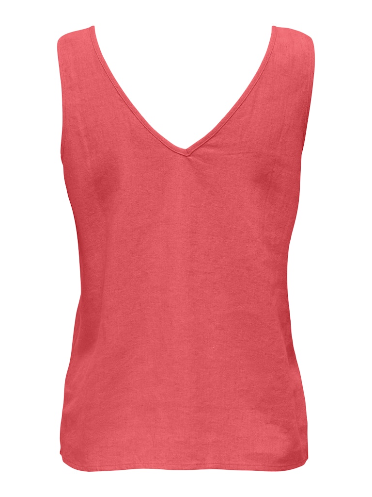 JDYSAY S/L LINEN V-NECK TOP