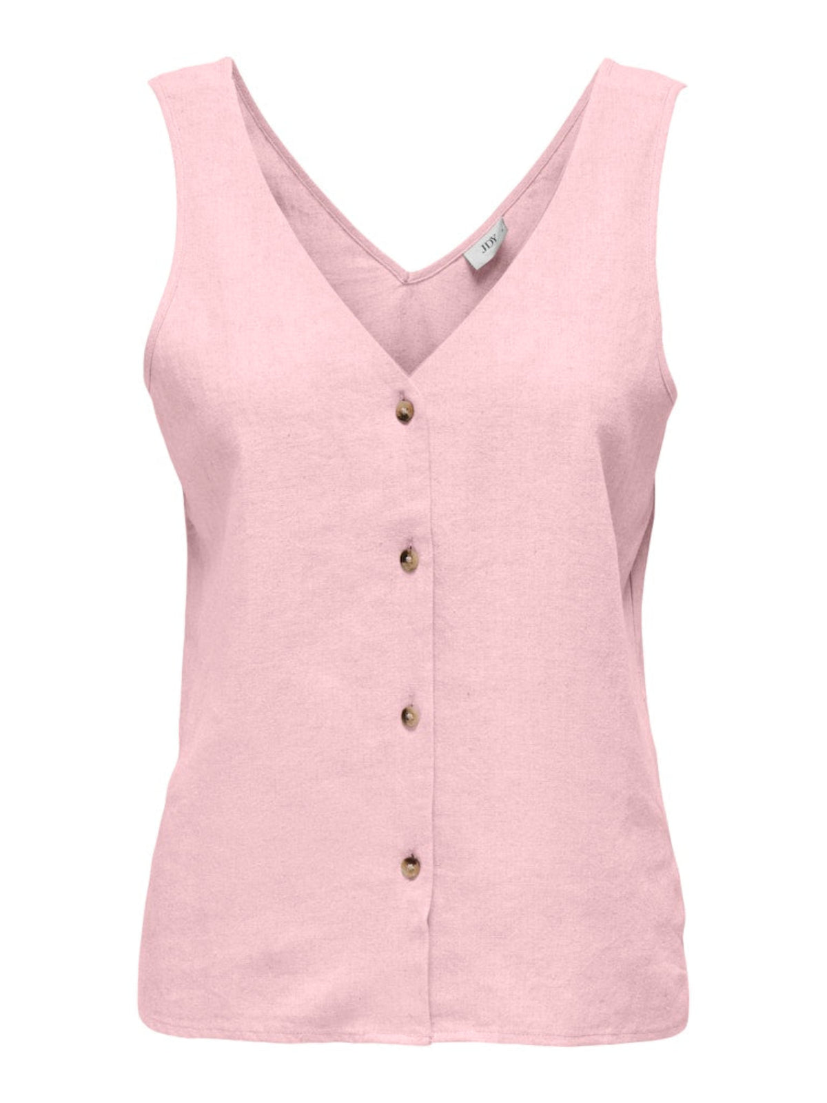 JDYSAY S/L LINEN V-NECK TOP