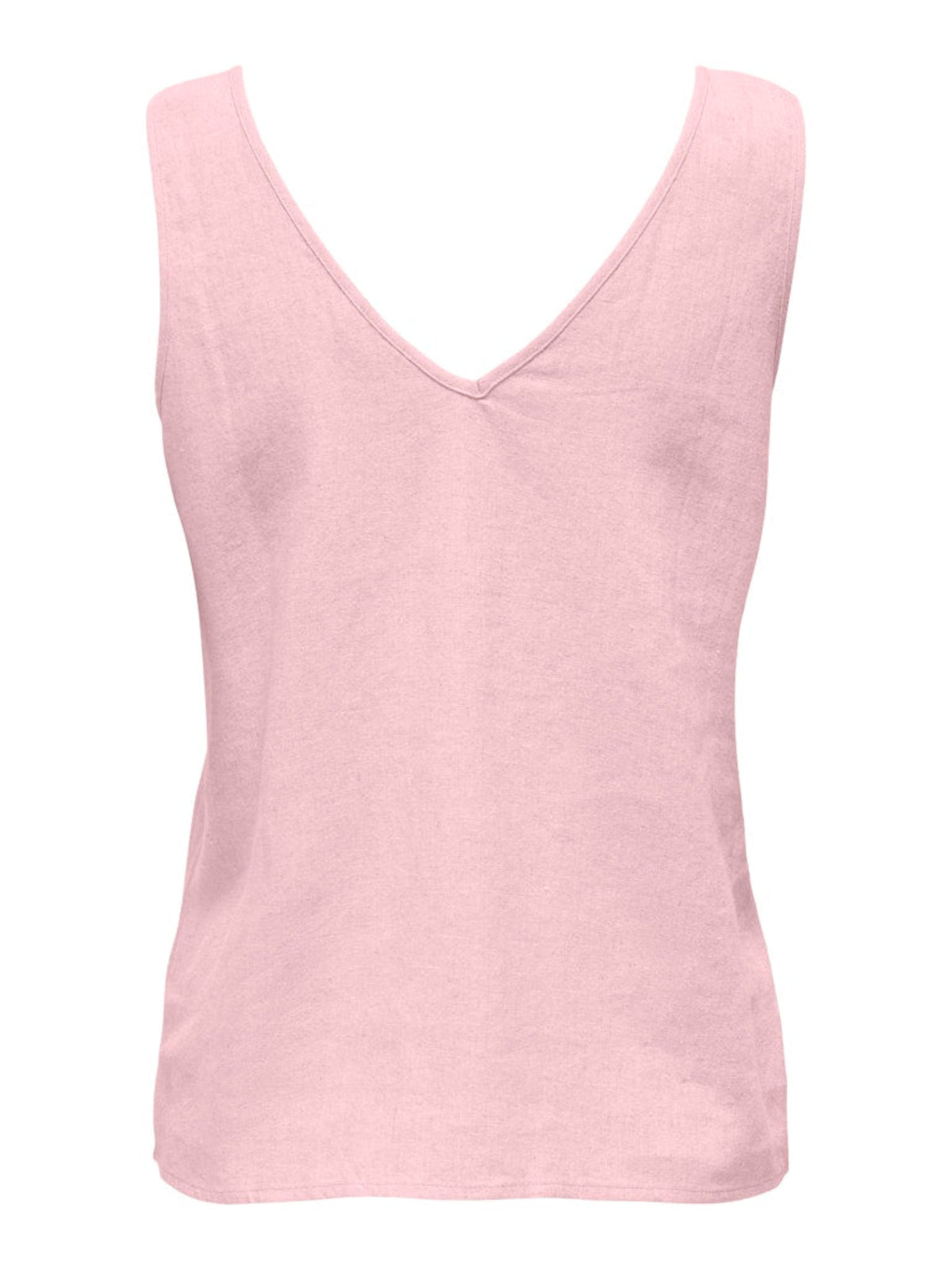 JDYSAY S/L LINEN V-NECK TOP