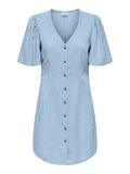 JDYSAY S/S LINEN SHIRT DRESS