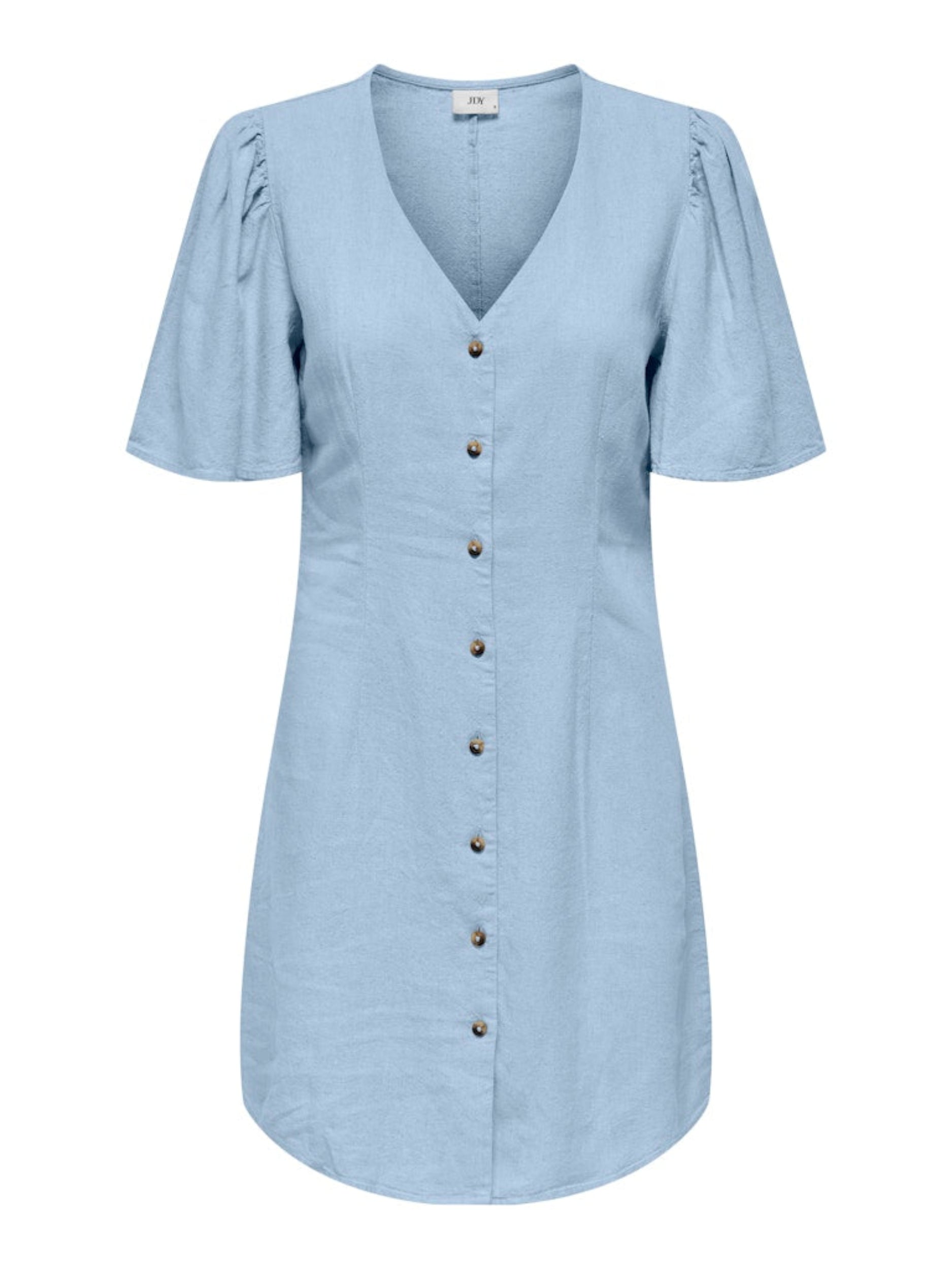 JDYSAY S/S LINEN SHIRT DRESS