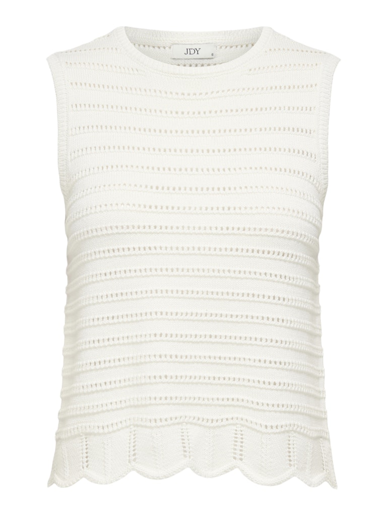 JDYTANJA S/L O-NECK TOP