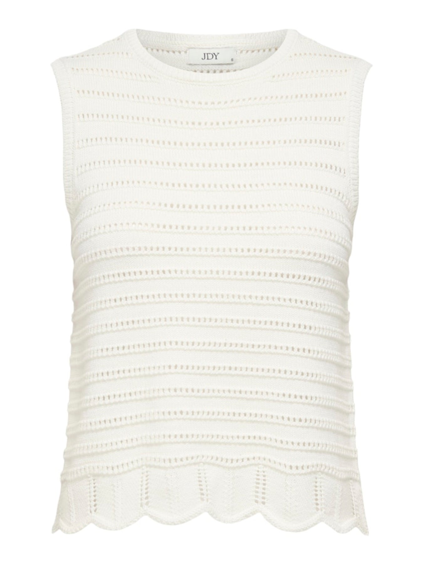JDYTANJA S/L O-NECK TOP