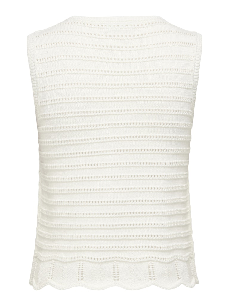 JDYTANJA S/L O-NECK TOP