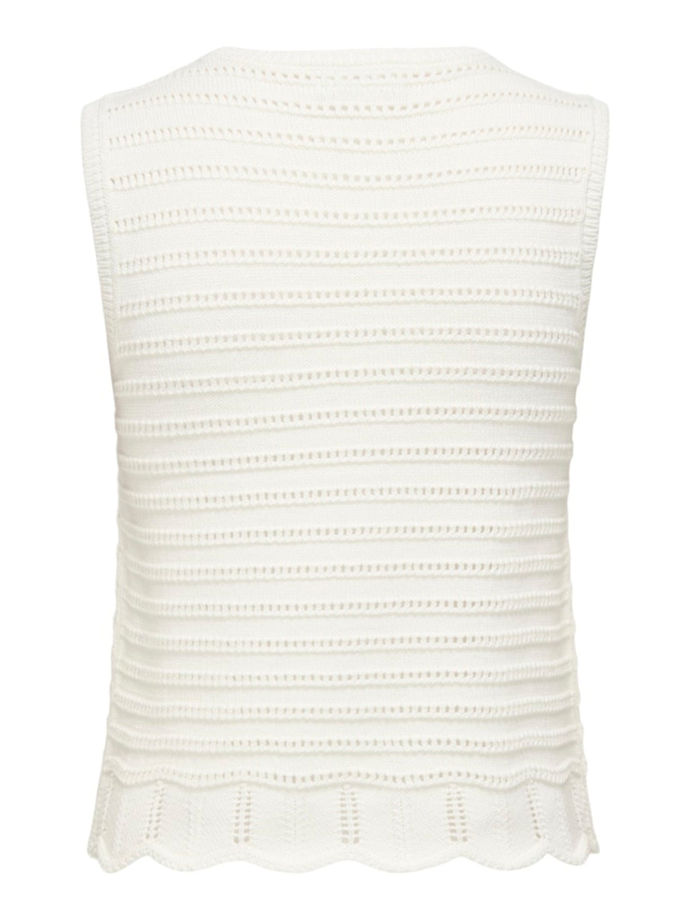 JDYTANJA S/L O-NECK TOP