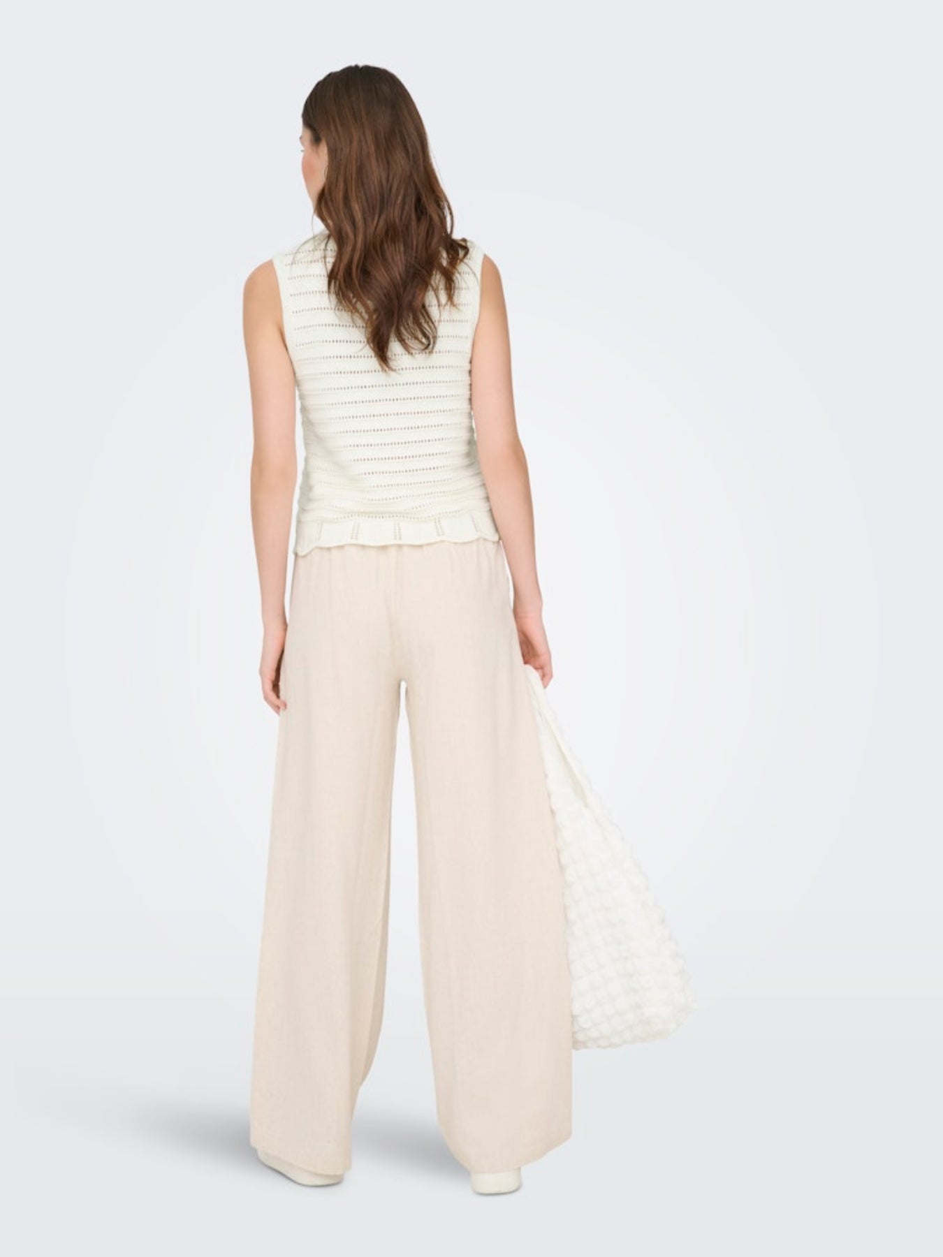 JDYTANJA S/L O-NECK TOP