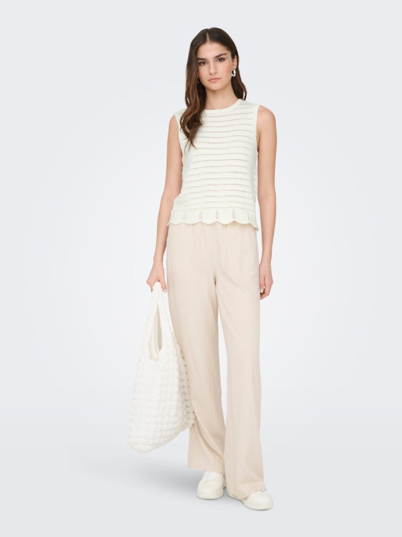 JDYTANJA S/L O-NECK TOP