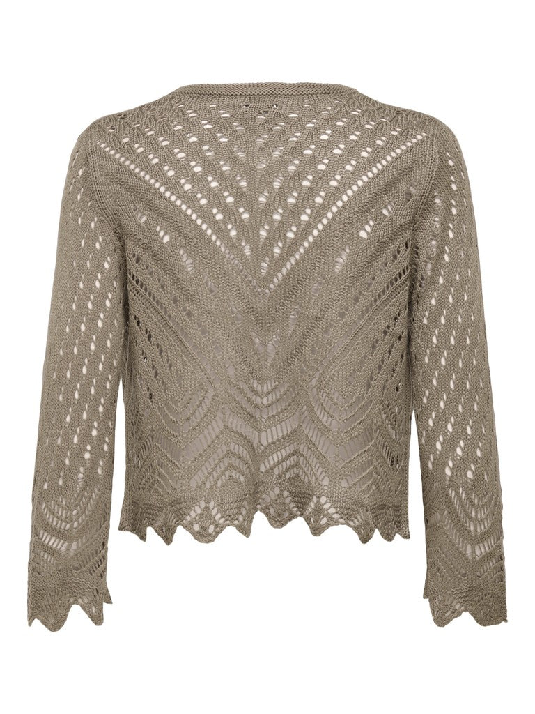 JDYSUN 3/4 CROPPED CARDIGAN