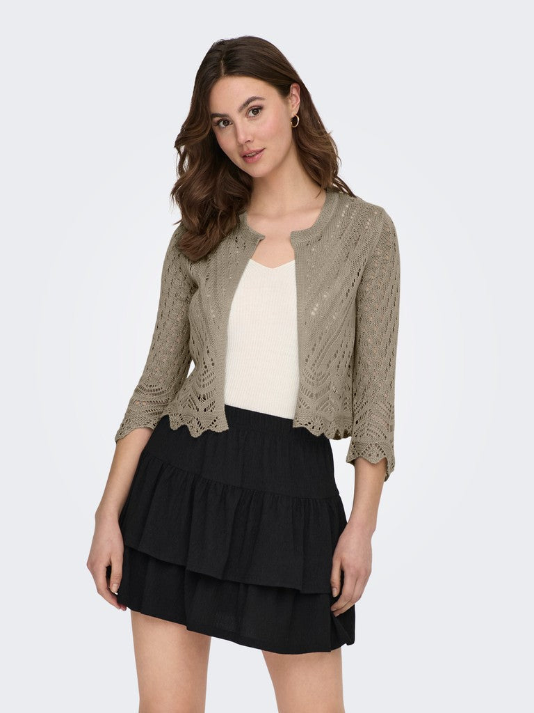 JDYSUN 3/4 CROPPED CARDIGAN