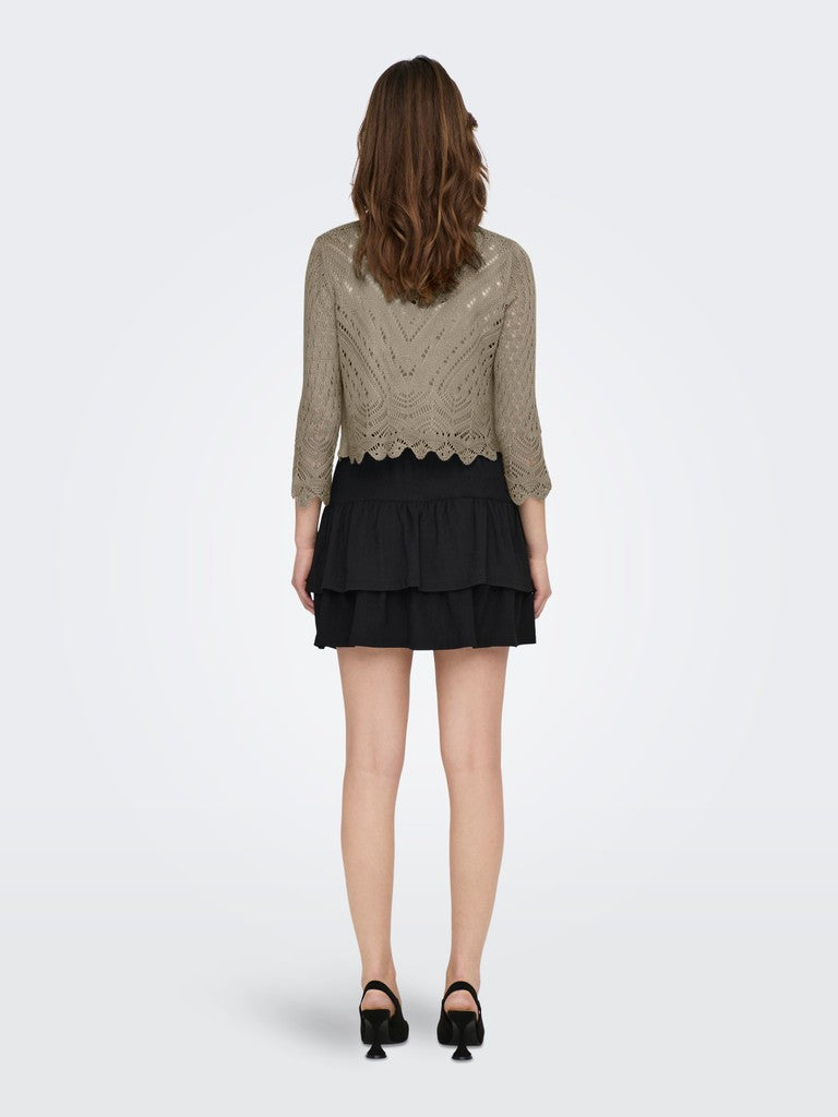 JDYSUN 3/4 CROPPED CARDIGAN