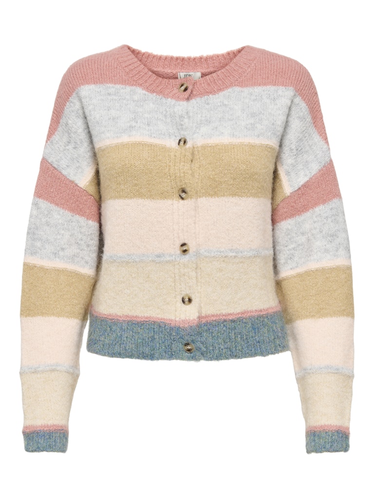 JDYCASSIDY LIFE L/S O-NECK CARDIGAN