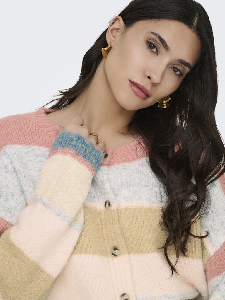 JDYCASSIDY LIFE L/S O-NECK CARDIGAN