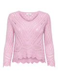 JDYNEW SUN 3/4 CROPPED PULLOVER