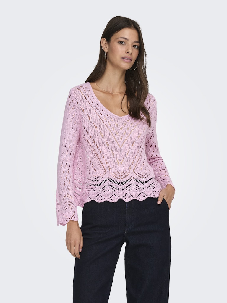 JDYNEW SUN 3/4 CROPPED PULLOVER