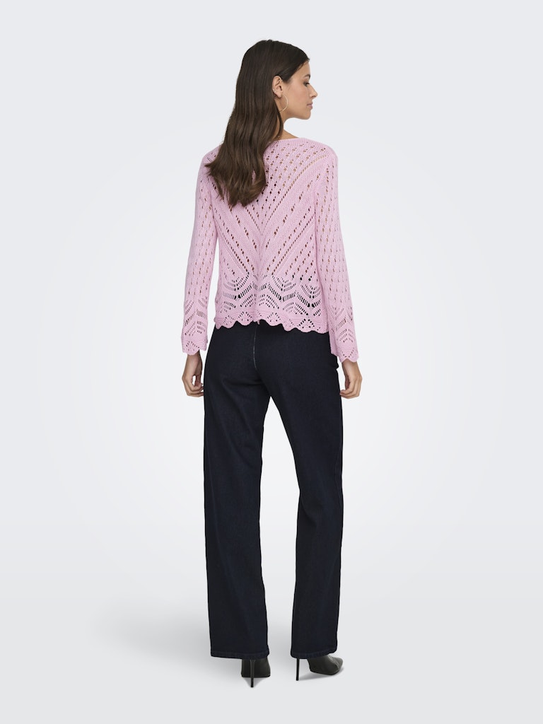 JDYNEW SUN 3/4 CROPPED PULLOVER