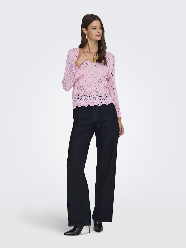 JDYNEW SUN 3/4 CROPPED PULLOVER