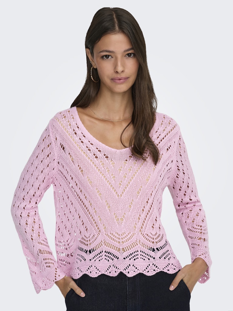 JDYNEW SUN 3/4 CROPPED PULLOVER