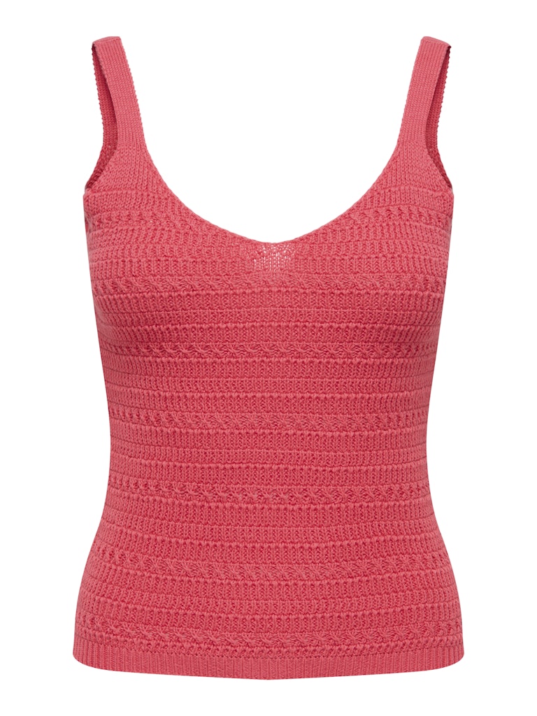 JDYTROPICA S/L V-NECK TOP