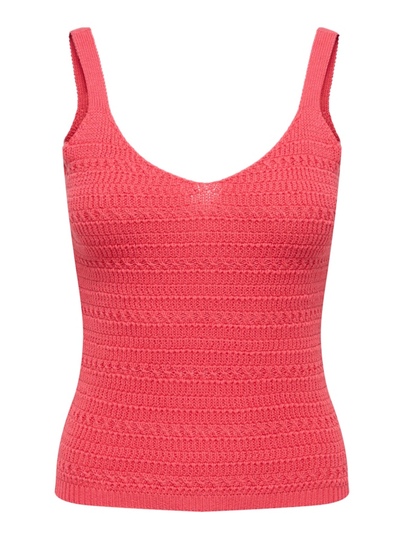 JDYTROPICA S/L V-NECK TOP